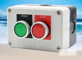 High quality switch with two bit self switch box, switch switch, stop start button, red and green silver contact
High quality switch with two bit self switch box, switch switch, stop start button, red and green silver contact