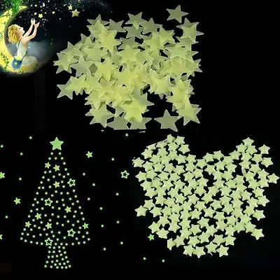 100pcs Star Stickers Beatiful Home Wall Glow In The Dark Wall Decal Baby Kids Nursery Room Luminous
100pcs Star Stickers Beatiful Home Wall Glow In The Dark Wall Decal Baby Kids Nursery Room Luminous