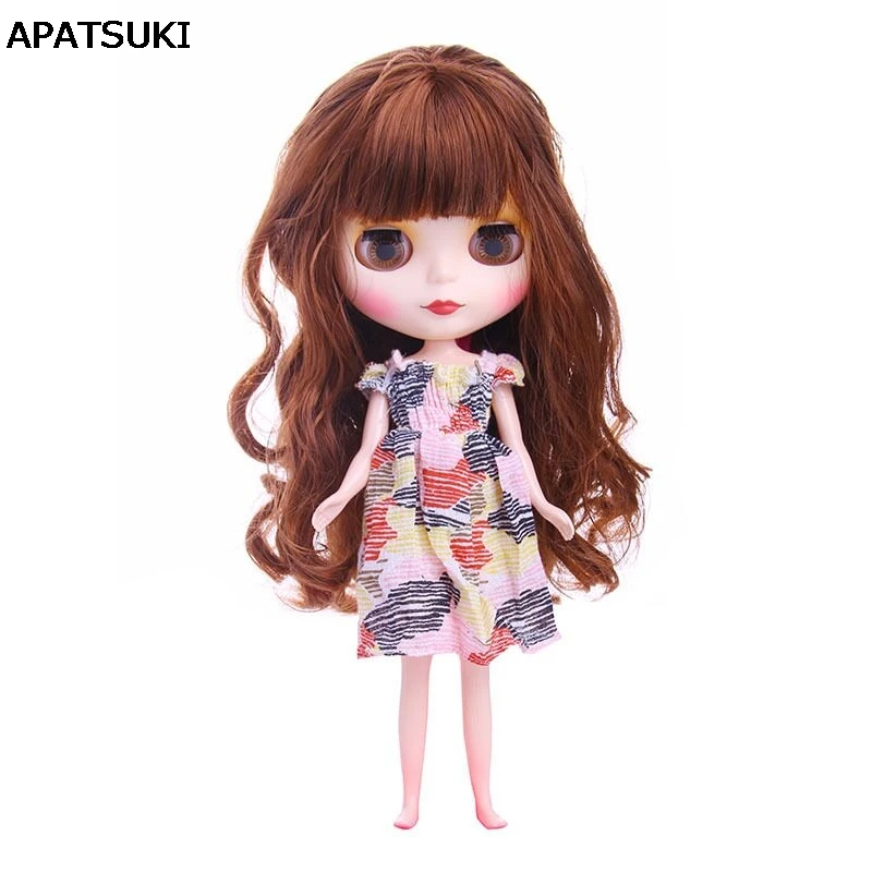 Pink Patchwork Fashion Dress for Blythe Doll Clothes For Blyth Doll Flower Casual Wear 1/6 Doll Accessories Kids Toy
Pink Patchwork Fashion Dress for Blythe Doll Clothes For Blyth Doll Flower Casual Wear 1/6 Doll Accessories Kids Toy