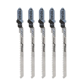 5 Pcs T101AO HCS 100mm T-Shank Jigsaw Blades Curve Cutting Tool Kits For Plastic Wood T-Shank Jig Saw Blades Dropshipping New
5 Pcs T101AO HCS 100mm T-Shank Jigsaw Blades Curve Cutting Tool Kits For Plastic Wood T-Shank Jig Saw Blades Dropshipping New