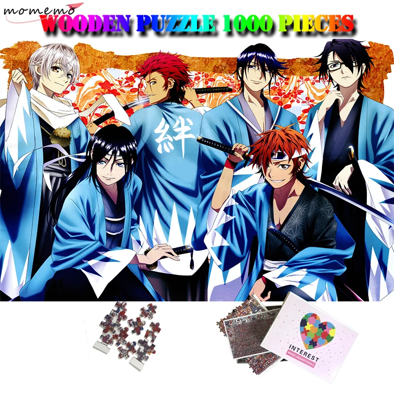 MOMEMO Anime Character Wooden Puzzle 1000 Piece Jigsaw Puzzles Adult Relax Brain 1000 Pcs Puzzle Games Puzzle 1000 Piezas Adulto
MOMEMO Anime Character Wooden Puzzle 1000 Piece Jigsaw Puzzles Adult Relax Brain 1000 Pcs Puzzle Games Puzzle 1000 Piezas Adulto