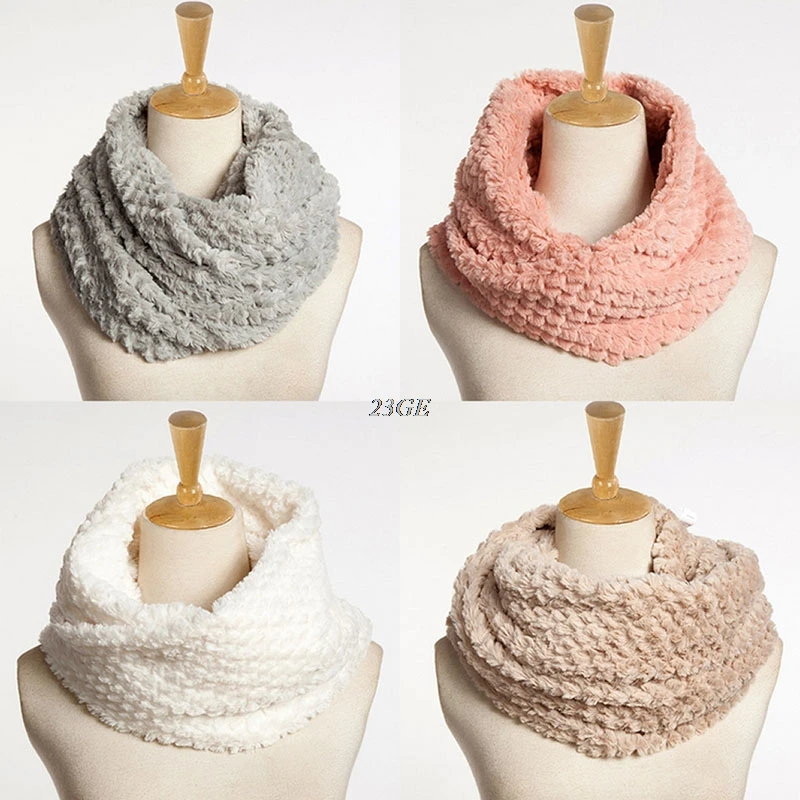 2017 Fashion Women Winter Warm Infinity Circle Cable Knit Cowl Neck Faux Fur Scarf Shawl Gift MAY5_35
2017 Fashion Women Winter Warm Infinity Circle Cable Knit Cowl Neck Faux Fur Scarf Shawl Gift MAY5_35