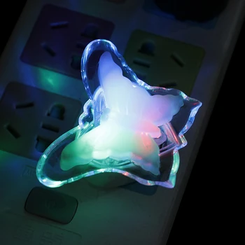 Butterfly LED Night Light Energy Saving Lovely Color Romantic Wall Light Night Lamp Decoration Bulb For Baby Bedroom Plug
Butterfly LED Night Light Energy Saving Lovely Color Romantic Wall Light Night Lamp Decoration Bulb For Baby Bedroom Plug