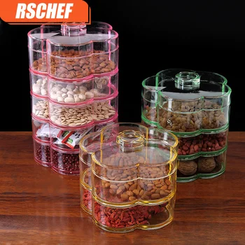 1pcs Creative candy snack storage box divided multi-layer dried fruit plate European style with cover acrylic fruit box
1pcs Creative candy snack storage box divided multi-layer dried fruit plate European style with cover acrylic fruit box