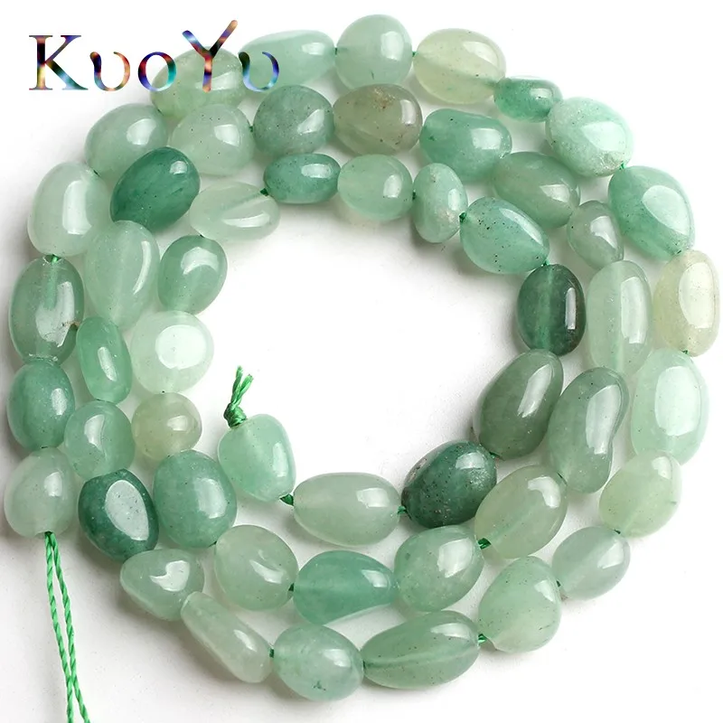 6-8mm Natural Irregular Aventurine Jades Beads Loose Stone Spacer Beads For Jewelry Making DIY Bracelet 15''Strand/Inches
6-8mm Natural Irregular Aventurine Jades Beads Loose Stone Spacer Beads For Jewelry Making DIY Bracelet 15''Strand/Inches