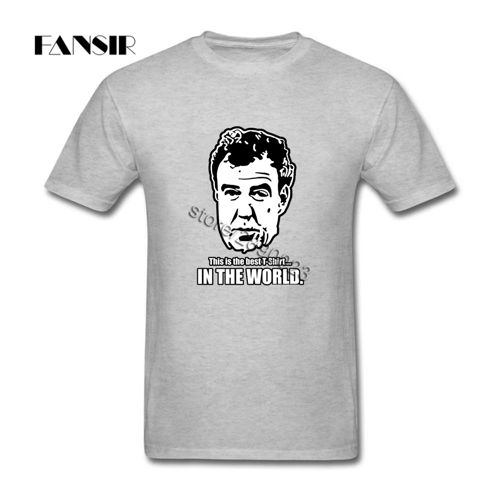 Jeremy Clarkson Tshirt Leisure Men's T-shirt Short Sleeve 100% Cotton Crew Neck T Shirt For Adult
Jeremy Clarkson Tshirt Leisure Men's T-shirt Short Sleeve 100% Cotton Crew Neck T Shirt For Adult