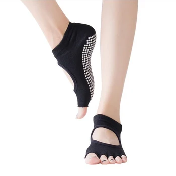 Women Yoga Socks Half Toe Backless 5 Fingers Socks Gym Fitness Sport Pilates Non Slip Cotton Socks Breathable Footwear Woman New
Women Yoga Socks Half Toe Backless 5 Fingers Socks Gym Fitness Sport Pilates Non Slip Cotton Socks Breathable Footwear Woman New