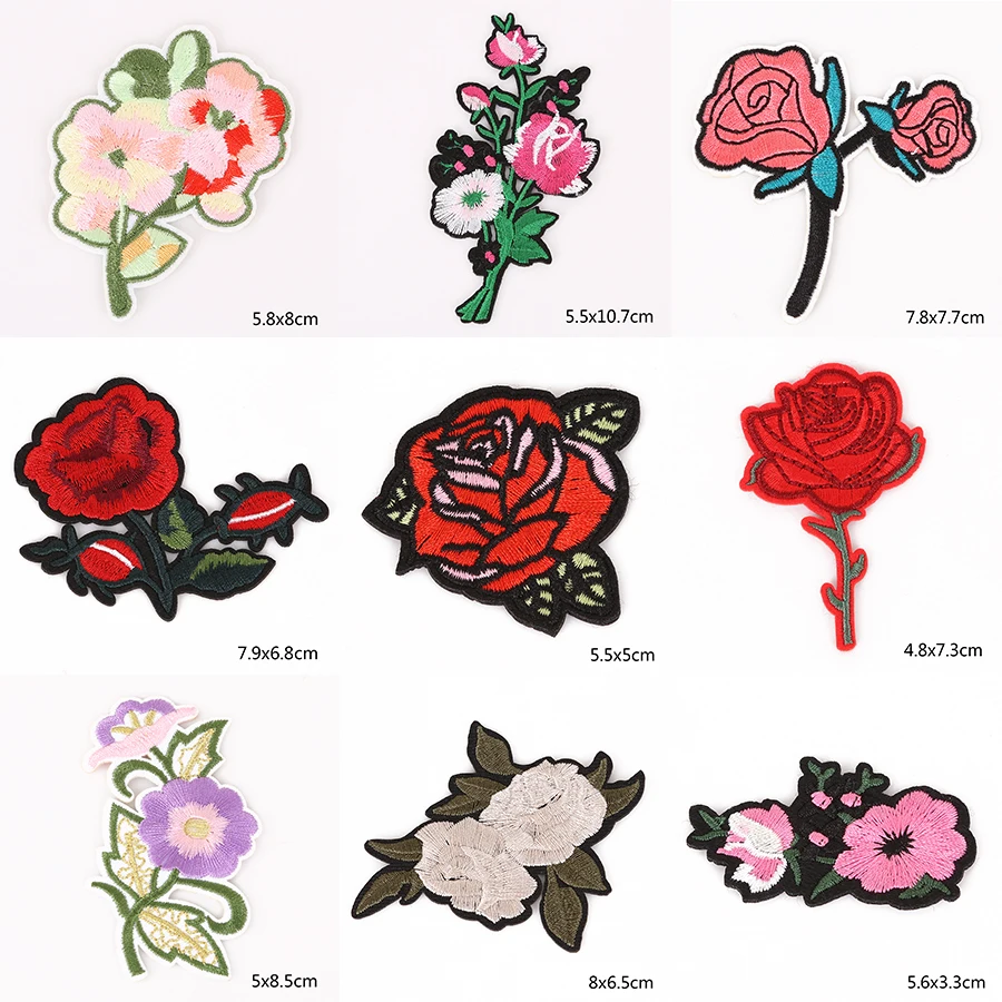 1 Pc Brand Flower Patches Big Stickers Embroidery 3D Red Rose Applique Motif Applique Garment Women DIY Clothes Wedding Patch
1 Pc Brand Flower Patches Big Stickers Embroidery 3D Red Rose Applique Motif Applique Garment Women DIY Clothes Wedding Patch