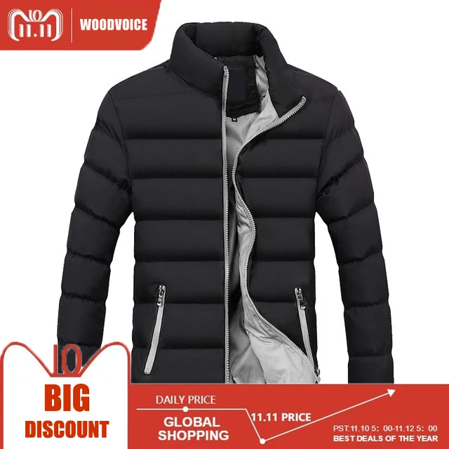 New Winter Men Jacket Hot Sales Brand Casual Men's Jackets and Coats Thick Parka Men High Quality Outwear Jacket Male Clothing
New Winter Men Jacket Hot Sales Brand Casual Men's Jackets and Coats Thick Parka Men High Quality Outwear Jacket Male Clothing