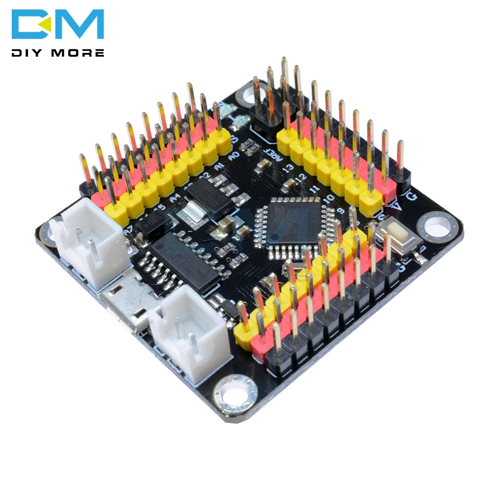 Мини микро для Arduino Nano 3 0 V3.0 UNO R3 One ATMEGA32U4 ESP8266 ESP8285 CH340G CH340 WIFI В 5 В|Интегральные схемы|