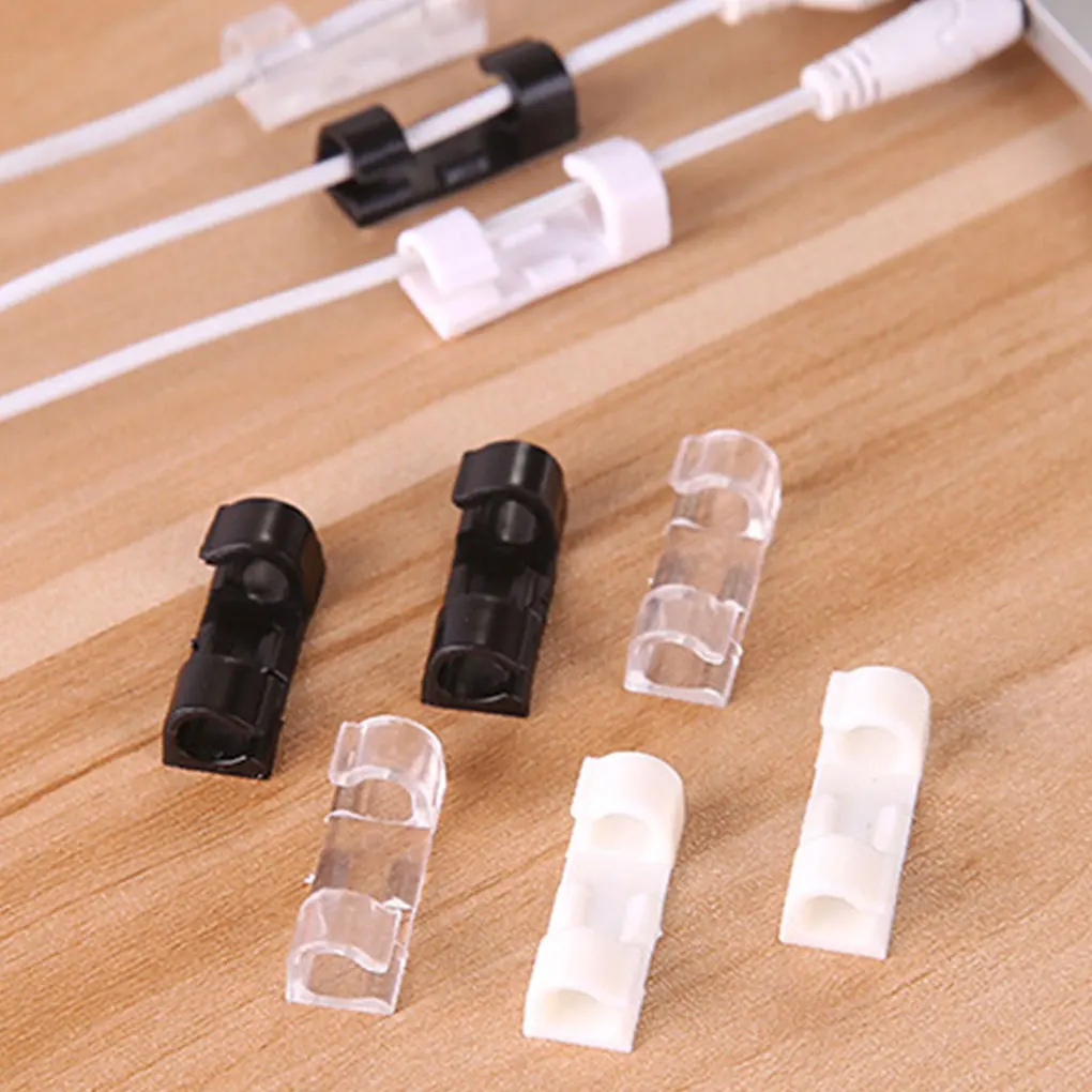 NEW 20Pcs Wire Storage Clips Buckle Organizer Securing Cable Housing Data Line Finishing Tool Fixed Decor
NEW 20Pcs Wire Storage Clips Buckle Organizer Securing Cable Housing Data Line Finishing Tool Fixed Decor