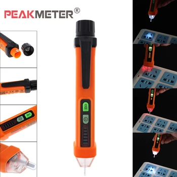PM8908C Non Contact Power Outlet Volt Voltage Tester Pen AC 12V -1000V Circuit Detector Sensor Electrical Tool with Work Light
PM8908C Non Contact Power Outlet Volt Voltage Tester Pen AC 12V -1000V Circuit Detector Sensor Electrical Tool with Work Light