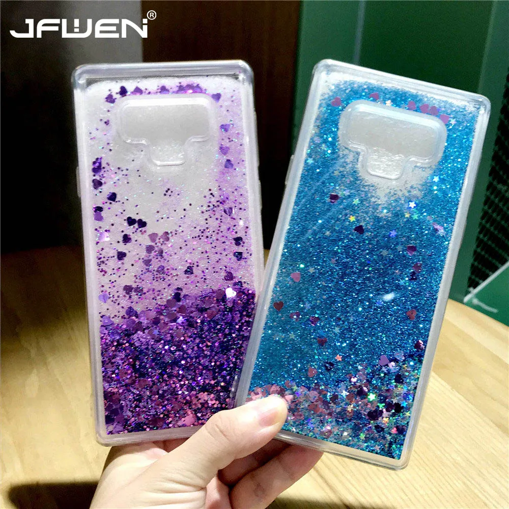JFWEN For Fundas Samsung Note 9 Case Dynamic Liquid Glitter Phone Cases For Coque Samsung Galaxy Note 9 Case Silicone Cover Capa
JFWEN For Fundas Samsung Note 9 Case Dynamic Liquid Glitter Phone Cases For Coque Samsung Galaxy Note 9 Case Silicone Cover Capa