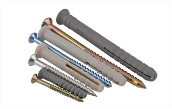 Plastic expansion screw percussion expansion bolt M6 M8 M10 plastic expansion nail Ground nail fixation
Plastic expansion screw percussion expansion bolt M6 M8 M10 plastic expansion nail Ground nail fixation