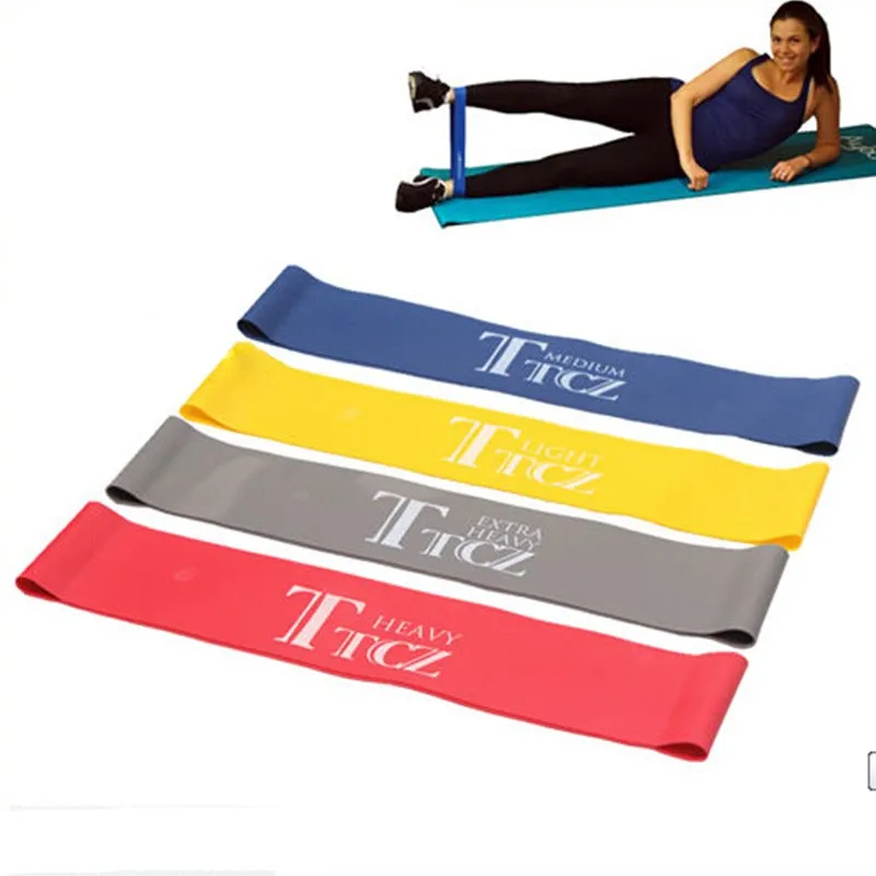 Tension Resistance Band Exercise Elastic Band Workout Ruber Loop Crossfit Strength Pilates Training Expander Fitness Equipment
Tension Resistance Band Exercise Elastic Band Workout Ruber Loop Crossfit Strength Pilates Training Expander Fitness Equipment
