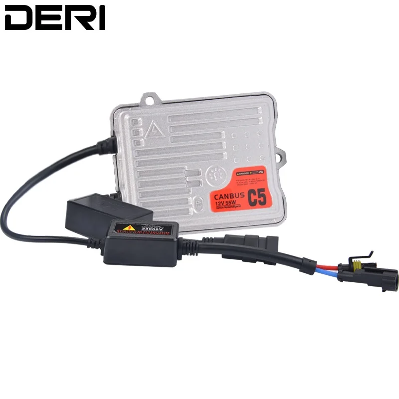 Slim 55W HID AC Ballast with Canbus Decoder Block Ignition Unit Ballast For H1 H3 H7 H8 H9 9005 9006 12V HID xenon Bulbs
Slim 55W HID AC Ballast with Canbus Decoder Block Ignition Unit Ballast For H1 H3 H7 H8 H9 9005 9006 12V HID xenon Bulbs