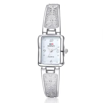 SOXY Brand Women Watches Fashion Bracelet Watches Luxury Gold Silver Ladies Watches Women Clock saat reloj montre femme relogio
SOXY Brand Women Watches Fashion Bracelet Watches Luxury Gold Silver Ladies Watches Women Clock saat reloj montre femme relogio