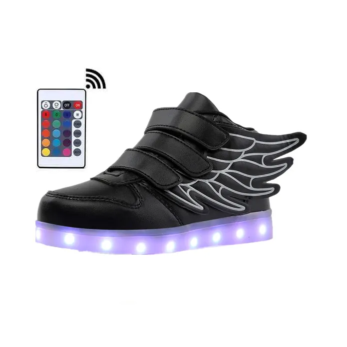 Boys Girls Led Sneakers with Luminous Sole Lighted Shoes With Remote Controller Glowing Sneakers Kid Luminous Sneakers
Boys Girls Led Sneakers with Luminous Sole Lighted Shoes With Remote Controller Glowing Sneakers Kid Luminous Sneakers