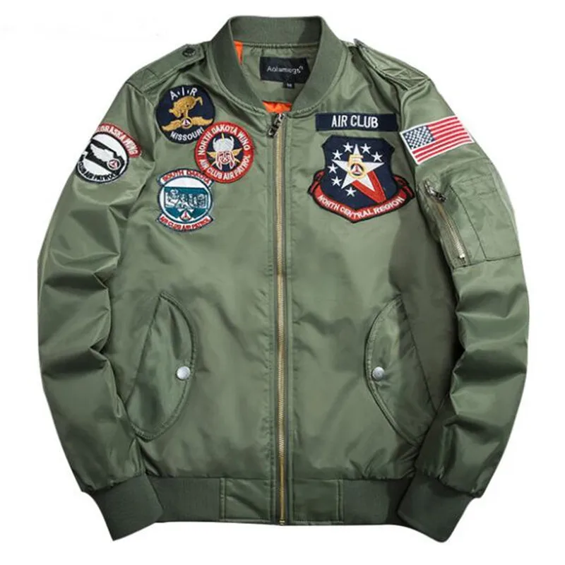 2019 new Mens Jacket Embroidery Eagle Wings Stand Collar Bomber Jacket Fashion Outwear Man and woman Lovers Coat
2019 new Mens Jacket Embroidery Eagle Wings Stand Collar Bomber Jacket Fashion Outwear Man and woman Lovers Coat