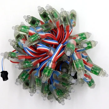 100pcs/lot DC12V 9mm SM16703 addressable RGB led smart pixel node light,digital full color led string,waterproof IP68 rated
100pcs/lot DC12V 9mm SM16703 addressable RGB led smart pixel node light,digital full color led string,waterproof IP68 rated