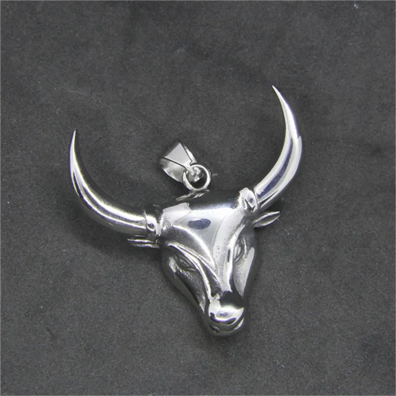 Rany&Roy Newest Bull Head Pendant 316L Stainless Steel Biker Fashion Ox Head Pendant
Rany&Roy Newest Bull Head Pendant 316L Stainless Steel Biker Fashion Ox Head Pendant