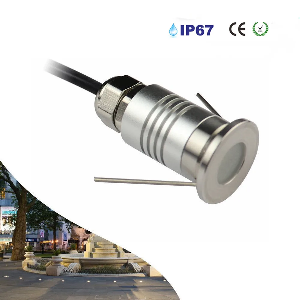 1W Underground Light Outdoor Waterproof IP67 Landscape Lighting Embeded Paver Lamp DC12V Deck Ground Square Light CE RoHS 10PCS
1W Underground Light Outdoor Waterproof IP67 Landscape Lighting Embeded Paver Lamp DC12V Deck Ground Square Light CE RoHS 10PCS