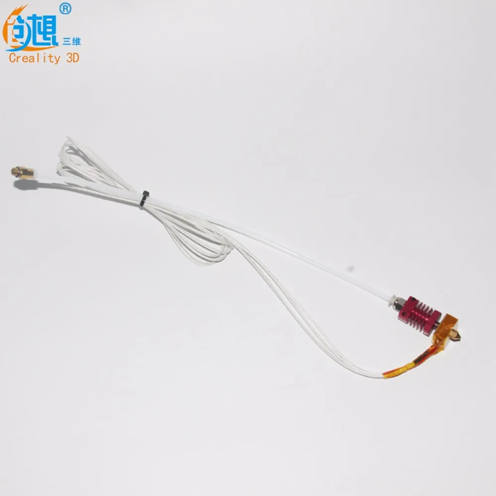 1 pcs Nozzle kit for CR-10 series 3D printer assembled with nozzle heating block temperature heater and temperature sensor
1 pcs Nozzle kit for CR-10 series 3D printer assembled with nozzle heating block temperature heater and temperature sensor