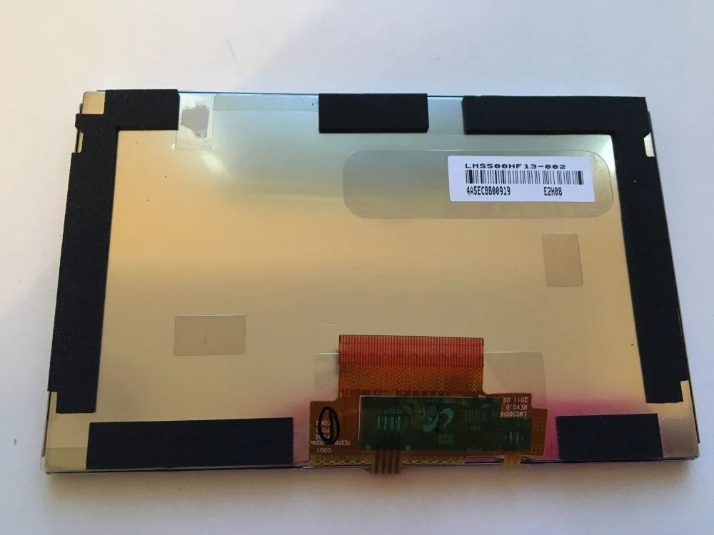 5-дюймовый ЖК-экран LMS500HF13-002 с GPS-навигацией + дигитайзер сенсорного экрана для TOMTOM VIA 125 VIA 135
5-дюймовый ЖК-экран LMS500HF13-002 с GPS-навигацией + дигитайзер сенсорного экрана для TOMTOM VIA 125 VIA 135