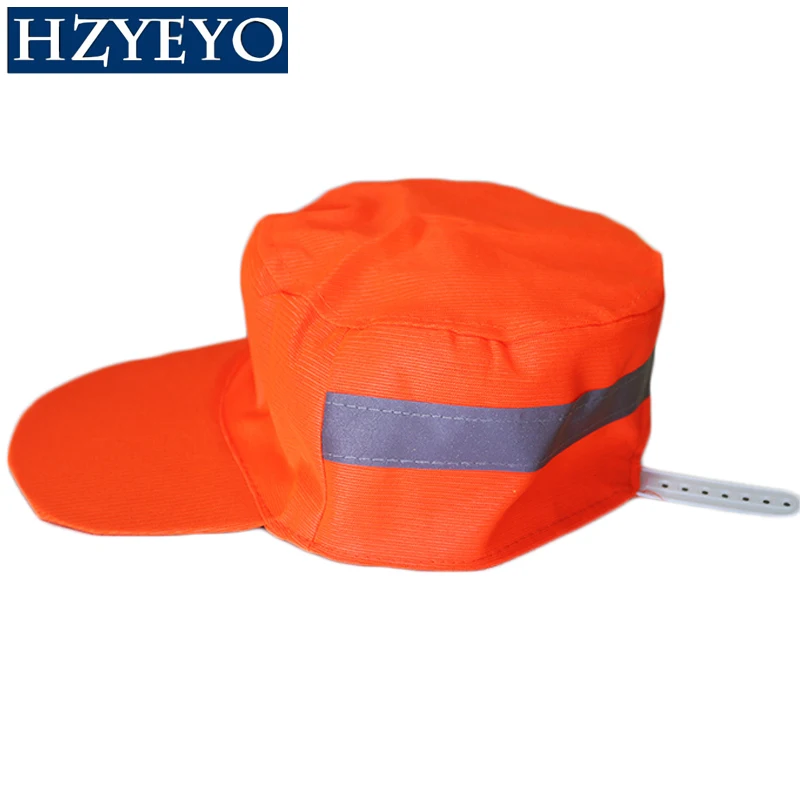 HZYEYO One Size Safety Orange Reflective Riding Cap Cleaning and Sanitation Helmet, C-601
HZYEYO One Size Safety Orange Reflective Riding Cap Cleaning and Sanitation Helmet, C-601