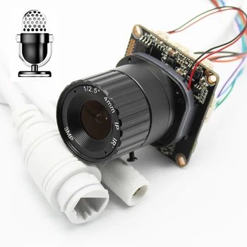 Long distance 16mm CS LENS 50M 720P 1080P IP Camera Module Board Audio Input With External Pickup Microphone ONVIF P2P Security
Long distance 16mm CS LENS 50M 720P 1080P IP Camera Module Board Audio Input With External Pickup Microphone ONVIF P2P Security