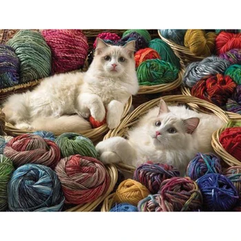 Cat Knitting Wool Ball 5d diy Diamond Painting Full Round Rhinestone Embroidery Diamond Mosaic Kit Cross Stitch Wall Home Decor
Cat Knitting Wool Ball 5d diy Diamond Painting Full Round Rhinestone Embroidery Diamond Mosaic Kit Cross Stitch Wall Home Decor