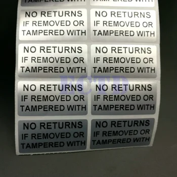 500pcs Warranty Sticker No Return If Removed Or Tampered With 1.57" x 0.79" ( 40mm x 20mm ) Security Seal Tamper Proof Stickers
500pcs Warranty Sticker No Return If Removed Or Tampered With 1.57" x 0.79" ( 40mm x 20mm ) Security Seal Tamper Proof Stickers
