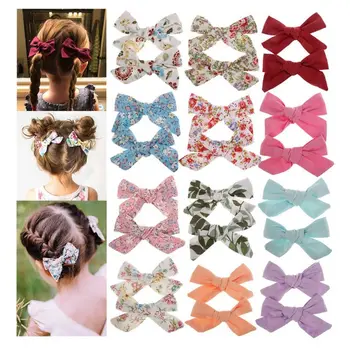 2 Pcs Baby Barrettes Kids Teens Big Hair Bows Knot Hair Clips Girls Infant Toddler Hairpin Hair Accessories-S006
2 Pcs Baby Barrettes Kids Teens Big Hair Bows Knot Hair Clips Girls Infant Toddler Hairpin Hair Accessories-S006