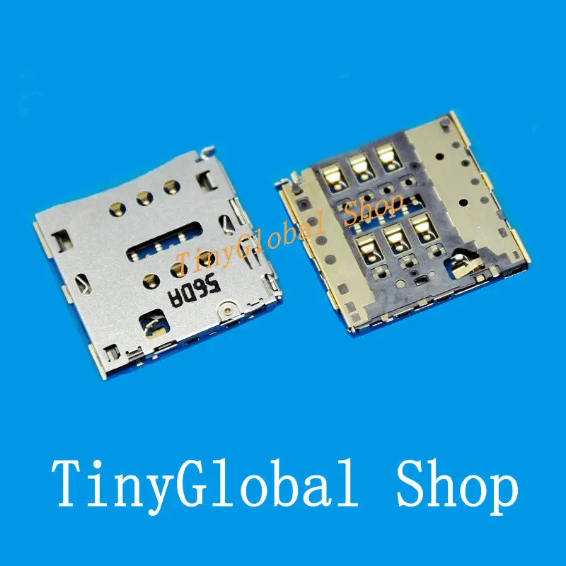 2pcs/lot XGE new sim card reader socket for Lenovo K80M K80 connector Slot Tray top quality
2pcs/lot XGE new sim card reader socket for Lenovo K80M K80 connector Slot Tray top quality