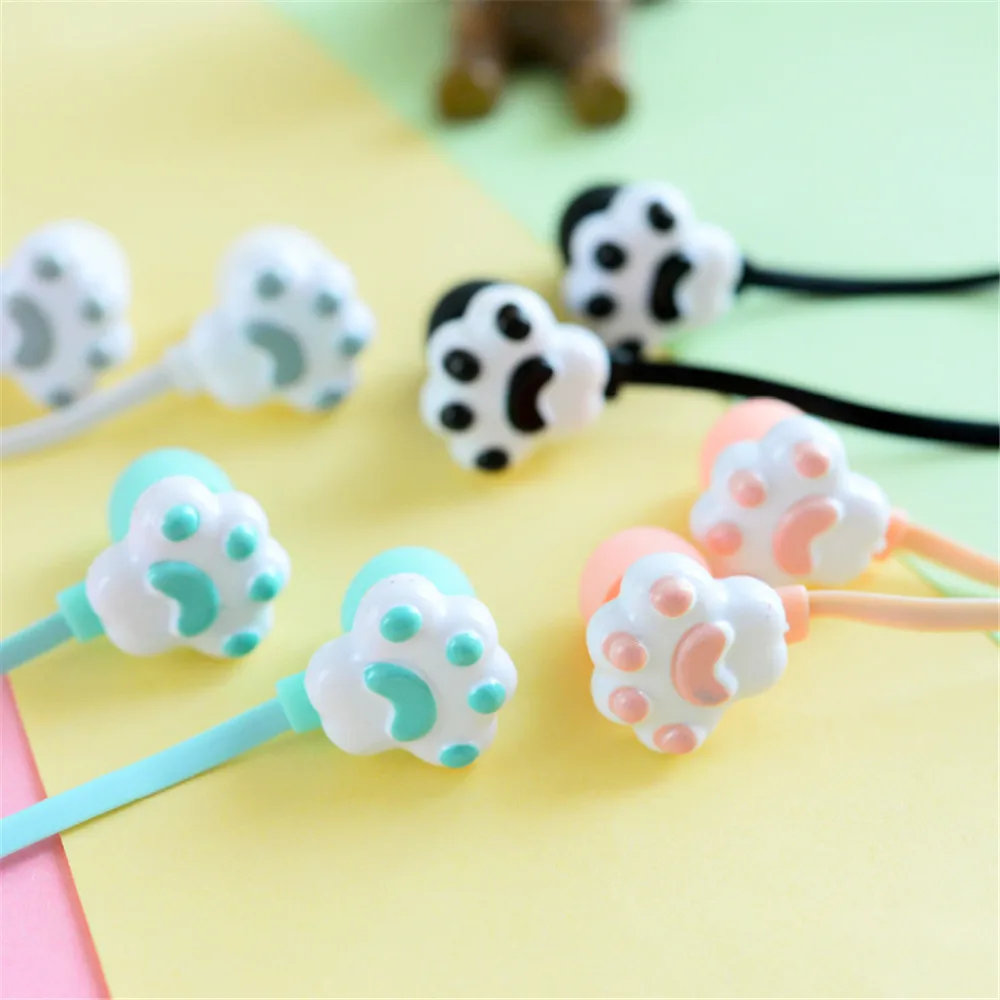 Childs Headset New Lovely Cute Cartoon Cat Paw 3.5mm In-ear Earphone With Microphone for iPhone/ Samsung /Android#sw
Childs Headset New Lovely Cute Cartoon Cat Paw 3.5mm In-ear Earphone With Microphone for iPhone/ Samsung /Android#sw
