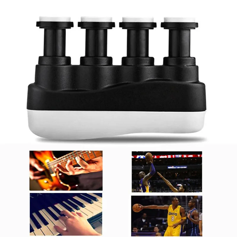 Hand Grip Finger Trainer Strengthener Adjustable Power Training Home Equipment Exerciser Piano Guitar basketball Finger Trainers
Hand Grip Finger Trainer Strengthener Adjustable Power Training Home Equipment Exerciser Piano Guitar basketball Finger Trainers