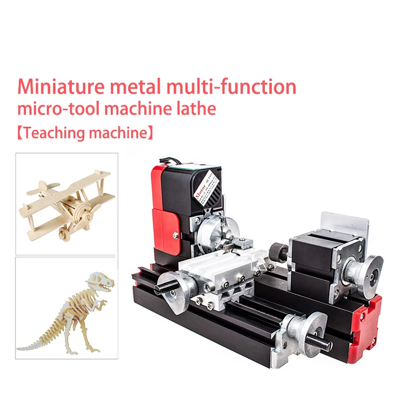 Multi-functional Mini Lathe Machine Miniature metal Maker tool Transformer Jigsaw Grinder Driller Plastic Metal
Multi-functional Mini Lathe Machine Miniature metal Maker tool Transformer Jigsaw Grinder Driller Plastic Metal