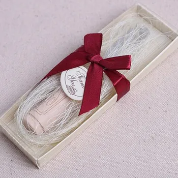 Spreader with Wine Cork Handle Wedding favors and gifts Free Shipping Baby shower favors10 PCS/LOT
Spreader with Wine Cork Handle Wedding favors and gifts Free Shipping Baby shower favors10 PCS/LOT
