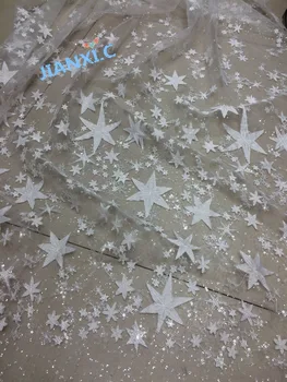 top quality French net lace with sequins DiuDiu-120946 for bridal embroidered lace fabric
top quality French net lace with sequins DiuDiu-120946 for bridal embroidered lace fabric