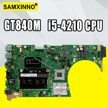 Send board+ S551LN Laptop Motherboard For Asus V551L S551L S551LB S551LN R553L mainboard with GT840M 4GB RAM i5-4210 CPU
Send board+ S551LN Laptop Motherboard For Asus V551L S551L S551LB S551LN R553L mainboard with GT840M 4GB RAM i5-4210 CPU