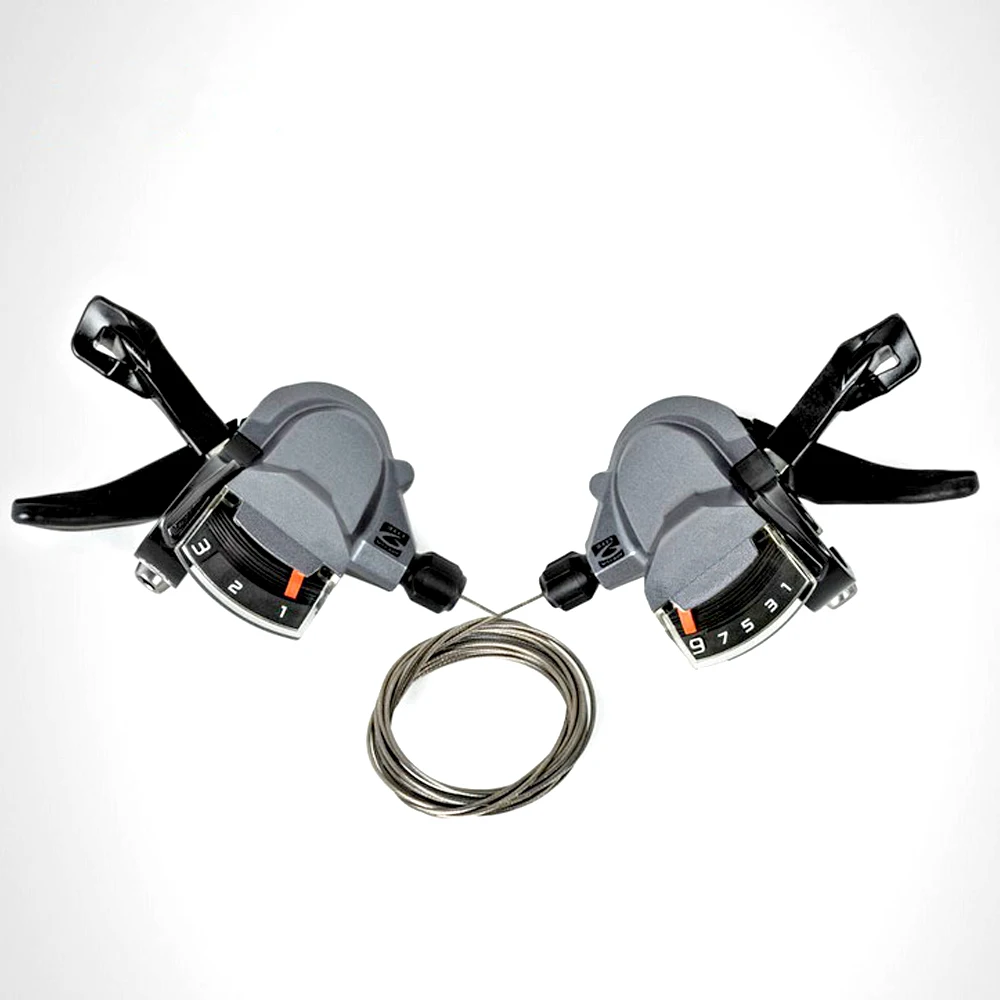 Lixada Aluminum Alloy Principal Part Resin Outshell Bike Speeds Shifter Trigger Set Left 3-speed Right 9-speed Adjustable
Lixada Aluminum Alloy Principal Part Resin Outshell Bike Speeds Shifter Trigger Set Left 3-speed Right 9-speed Adjustable