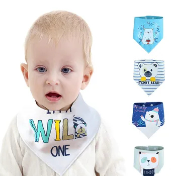 Baby Bibs Boy Girl Bandana Water Absorb Bib Burp Cloth Print Animal Triangle Cotton Baby Scarf Burp Baby Christmas Accessories
Baby Bibs Boy Girl Bandana Water Absorb Bib Burp Cloth Print Animal Triangle Cotton Baby Scarf Burp Baby Christmas Accessories