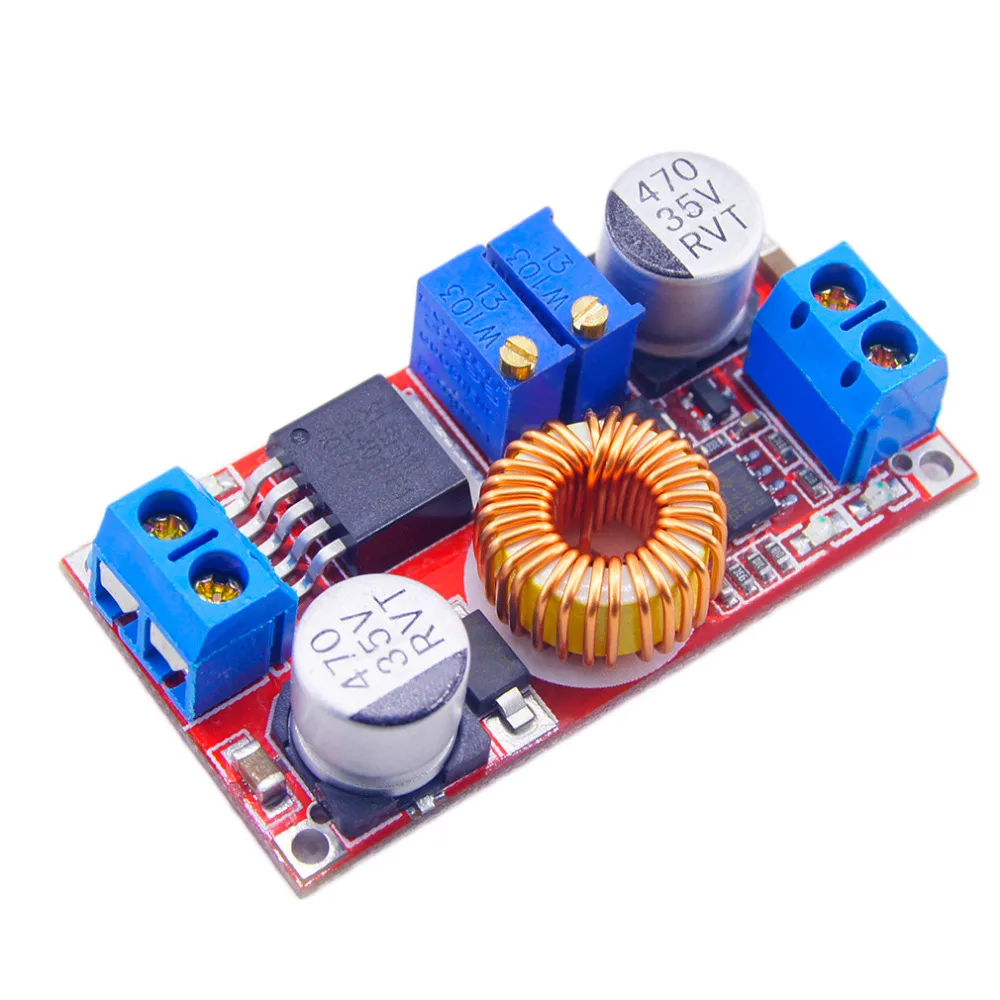 1pcs 5A DC to DC CC CV Lithium Battery Step down Charging Board Led Power Converter Hot Worldwide
1pcs 5A DC to DC CC CV Lithium Battery Step down Charging Board Led Power Converter Hot Worldwide