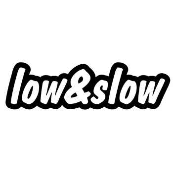 18*5.3CM LOW & SLOW Funny Car Decal Racing Style JDM Personalized Cool Vinyl Car Stickers Black/Silver C9-0110
18*5.3CM LOW & SLOW Funny Car Decal Racing Style JDM Personalized Cool Vinyl Car Stickers Black/Silver C9-0110