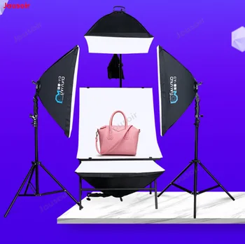 LED light kit small studio set mobile phone photo lamp softBox Shooting prop equipment portrait Fill light CD50 T03
LED light kit small studio set mobile phone photo lamp softBox Shooting prop equipment portrait Fill light CD50 T03