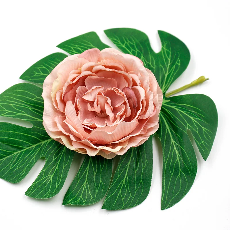 2pcs Artificial Silk Flower 9cm Tree Peony Head For Wedding Decoration DIY Scrapbooking Handmade Craft Accessories Wreath Flower 
2pcs Artificial Silk Flower 9cm Tree Peony Head For Wedding Decoration DIY Scrapbooking Handmade Craft Accessories Wreath Flower