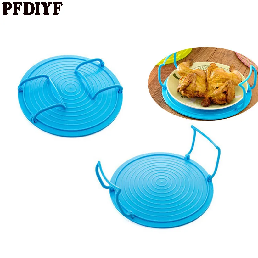 Non-slip Finishing Mat for Microwave Oven Up And Down Two Steaming Rack Table Placemat Multi-purpose Dishes Rack Kitchen Tools
Non-slip Finishing Mat for Microwave Oven Up And Down Two Steaming Rack Table Placemat Multi-purpose Dishes Rack Kitchen Tools