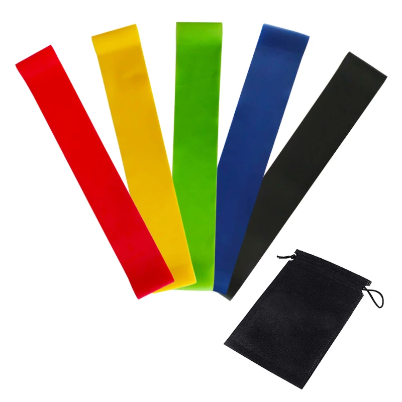 5 Colors Yoga Exercise Resistance Loop Bands Latex Resistance Bands Gym Strength Training Loops Bands Workout Fitness Equipment
5 Colors Yoga Exercise Resistance Loop Bands Latex Resistance Bands Gym Strength Training Loops Bands Workout Fitness Equipment