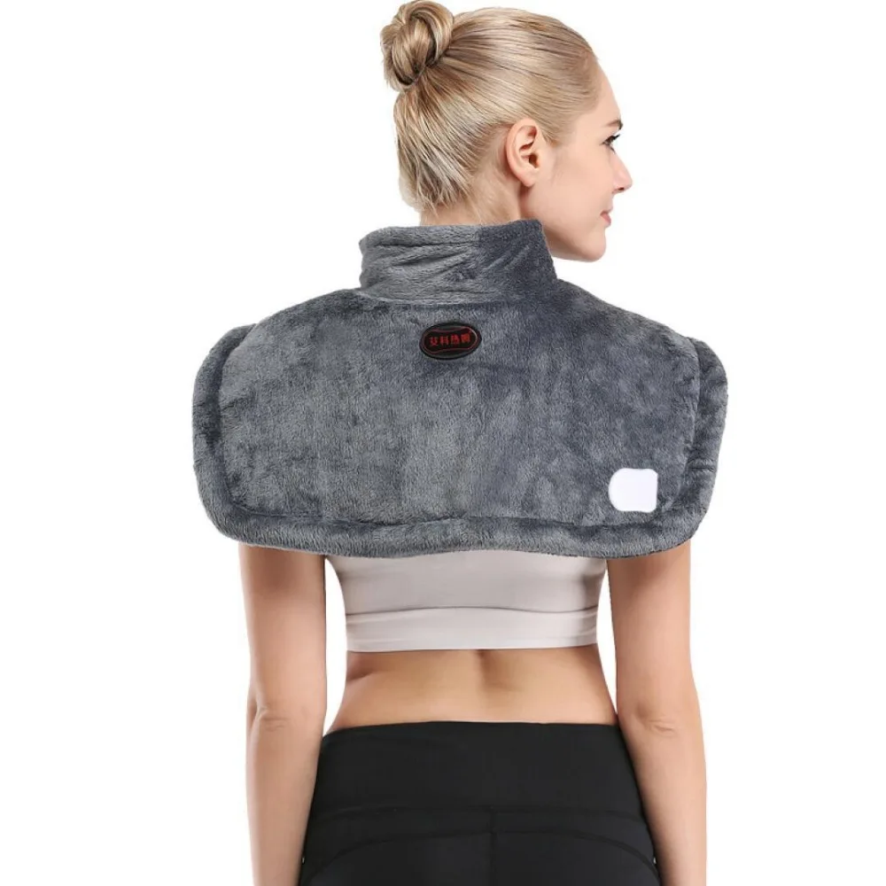 Original far infrared electric moxibustion moxa heating shoulder vest heated shawl warm winter hot compress neck cervical pad
Original far infrared electric moxibustion moxa heating shoulder vest heated shawl warm winter hot compress neck cervical pad