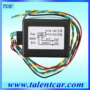 For B-M-W CIC Retrofit Adapter Emulator Video In Motion Nav Voice Control Activation Support E9X E6X
For B-M-W CIC Retrofit Adapter Emulator Video In Motion Nav Voice Control Activation Support E9X E6X